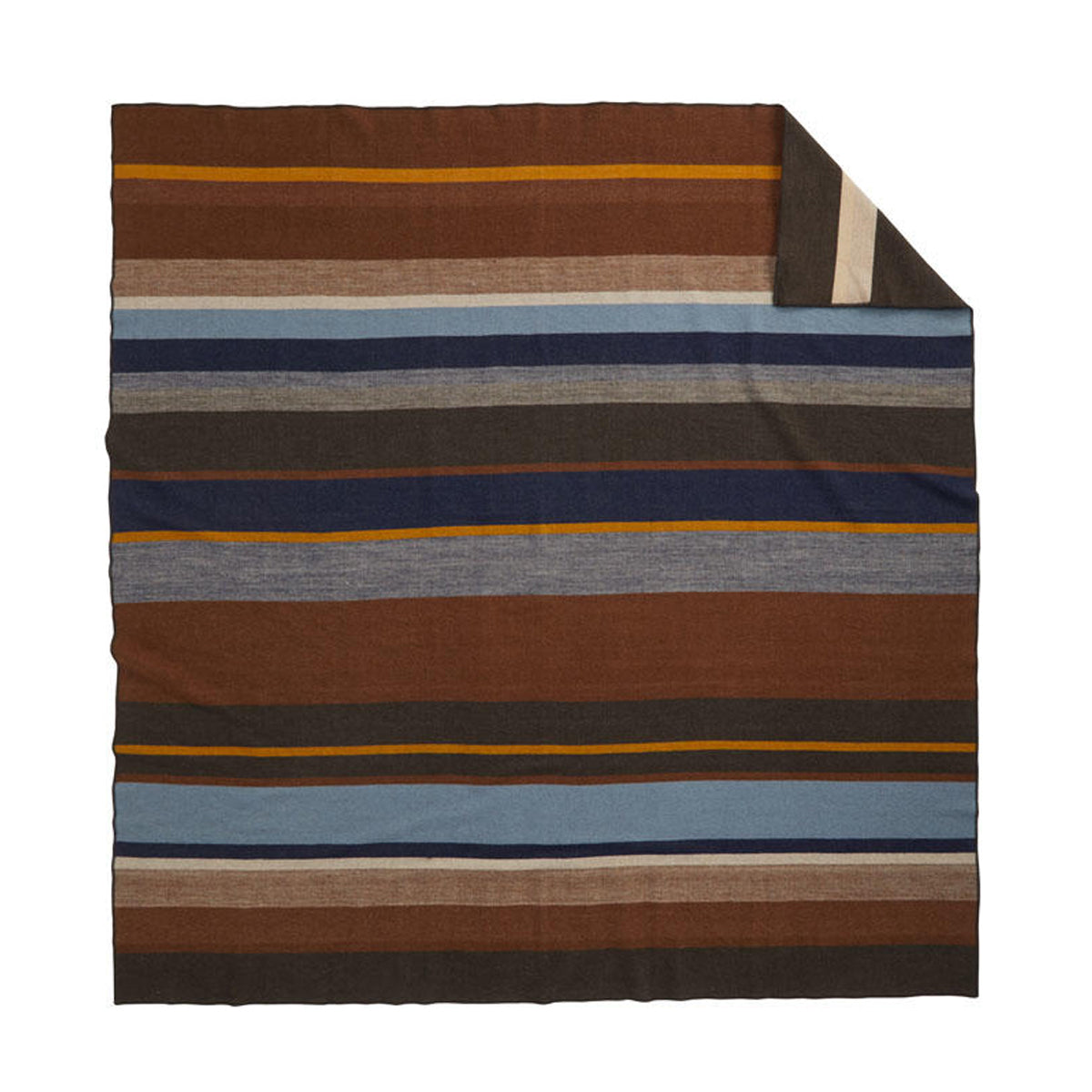 Bridger Stripe Blanket | Trail Stripe