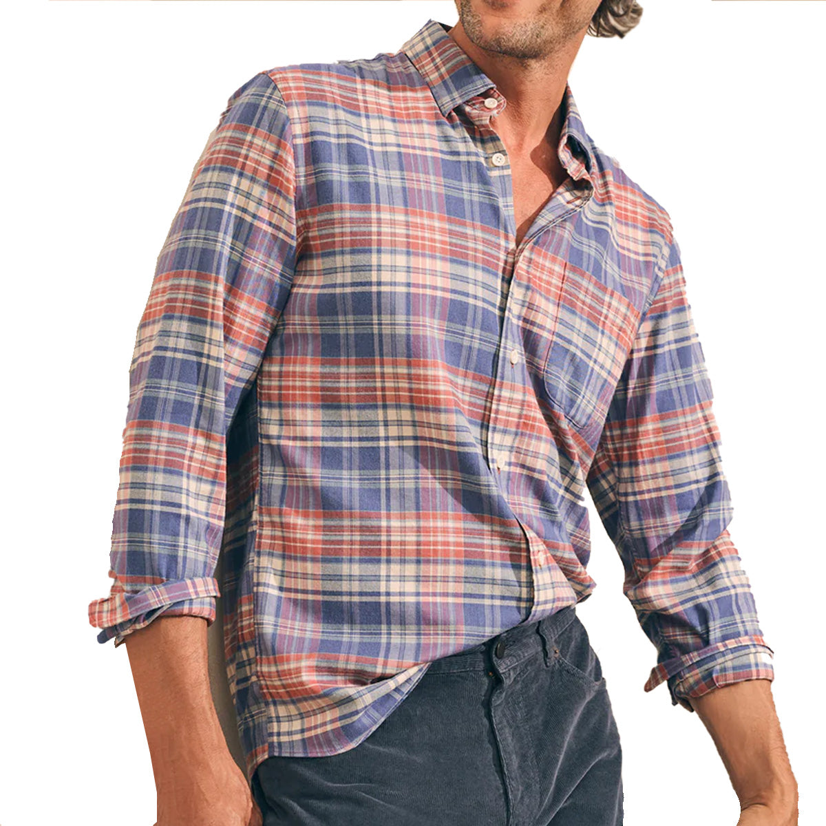 The All Time Shirt | Autumn Plaid