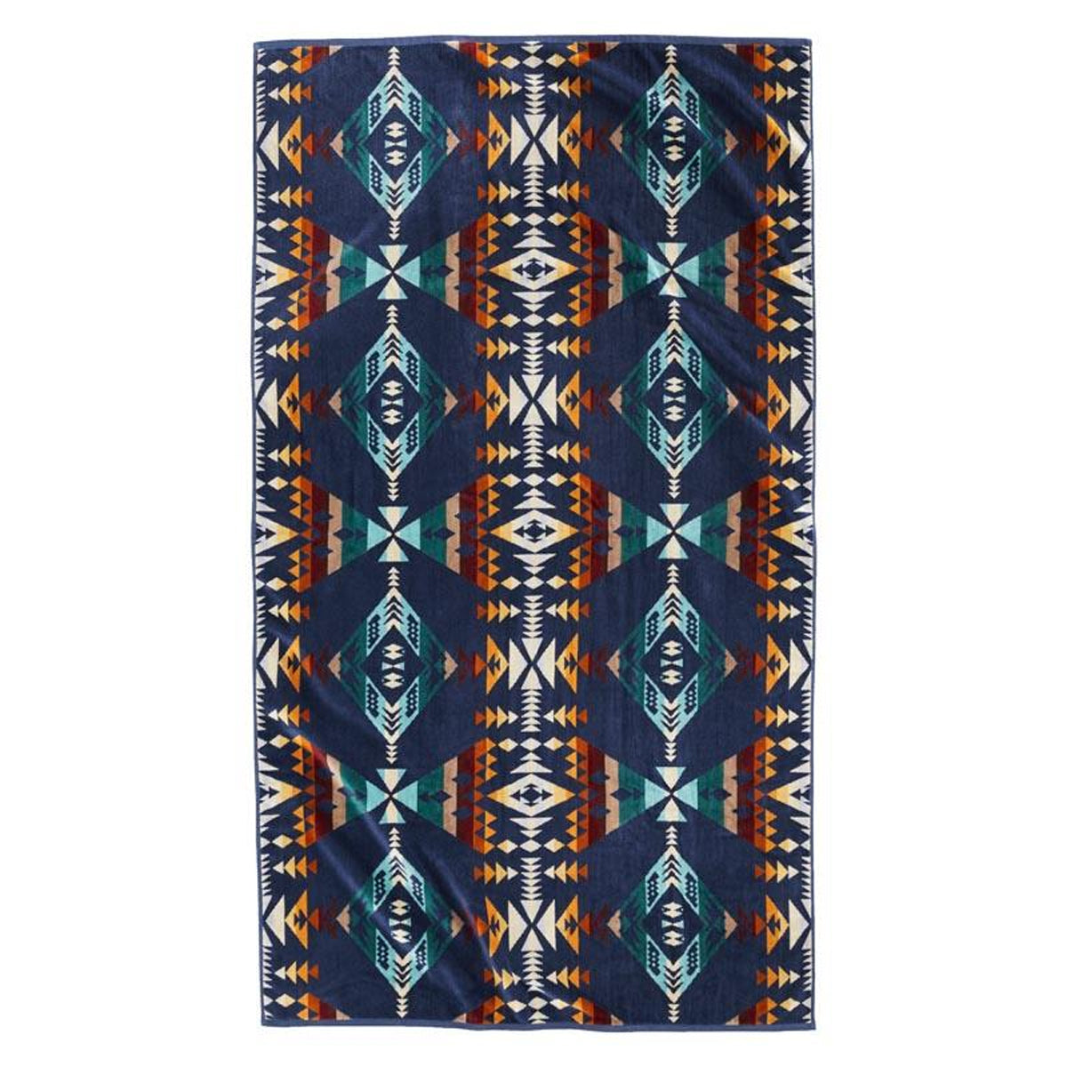 Oversized Jacquard Spa Towel | Diamond Peak