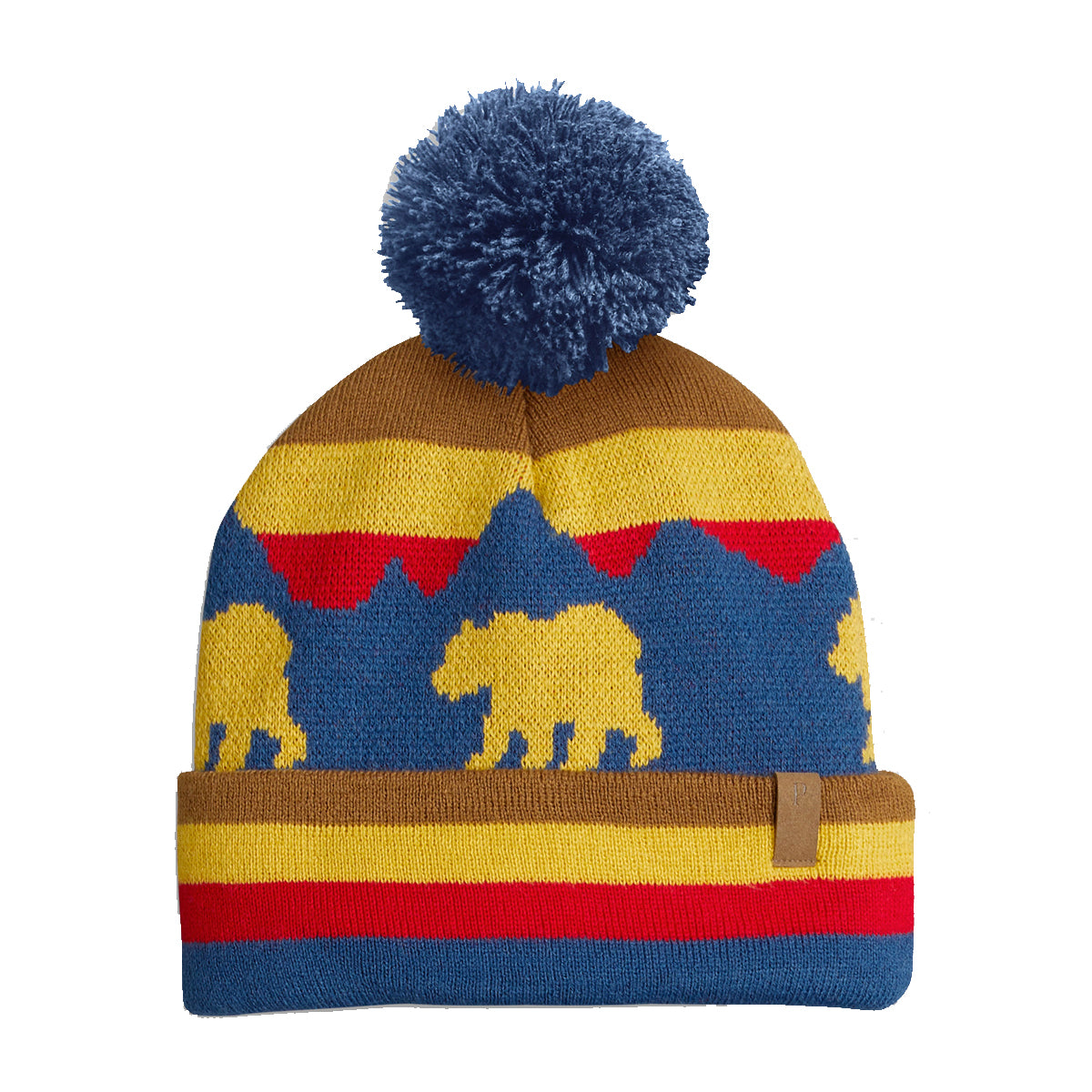 Retro Scene Beanie | Bear