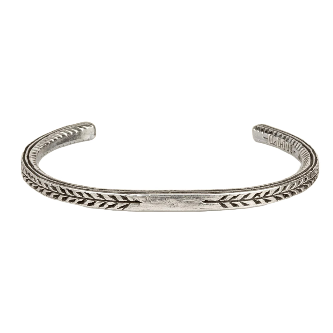 Pantheon Cuff | Silver