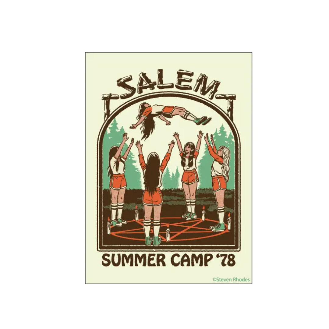 Salem Summer Camp 78' Magnet