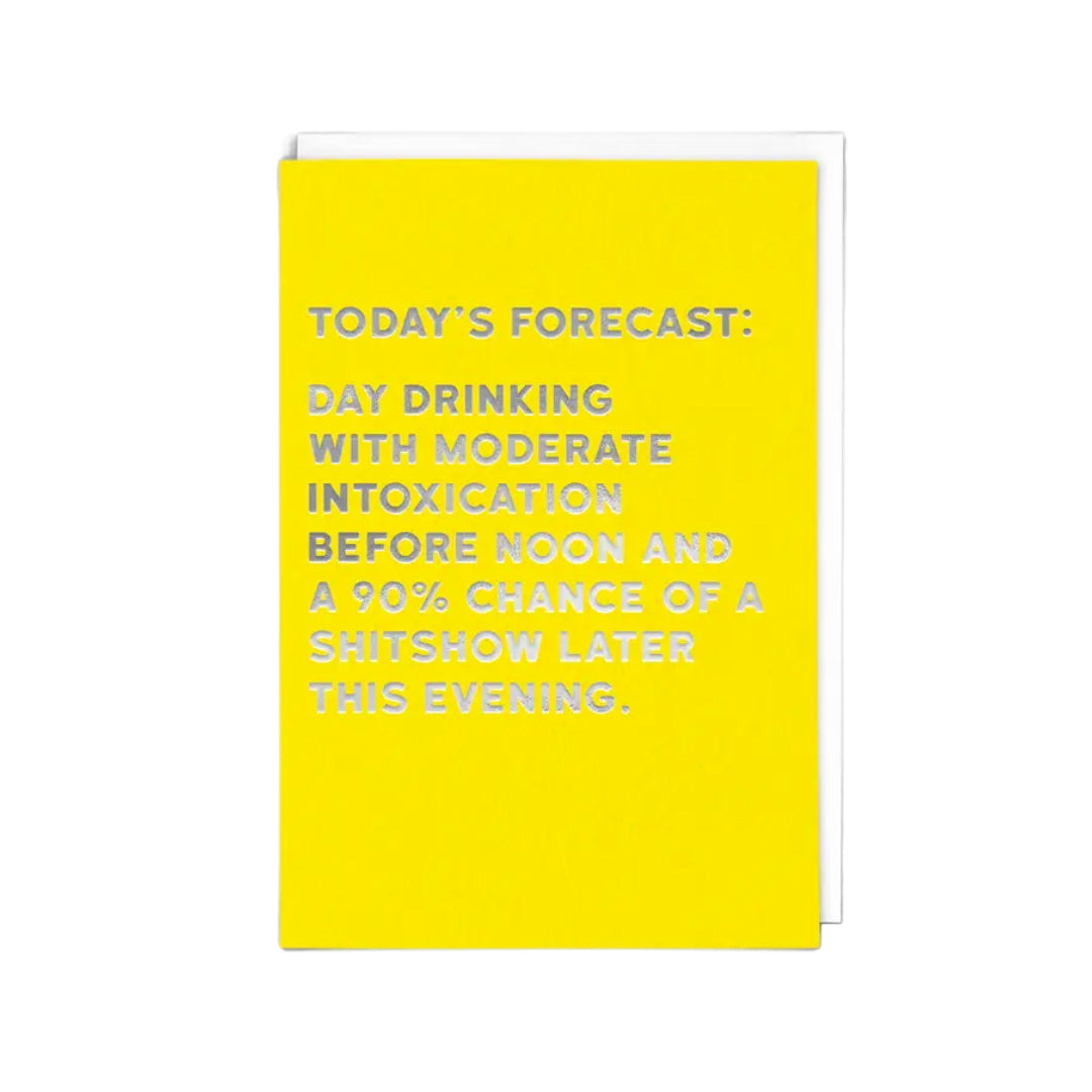 Day Drinking Card