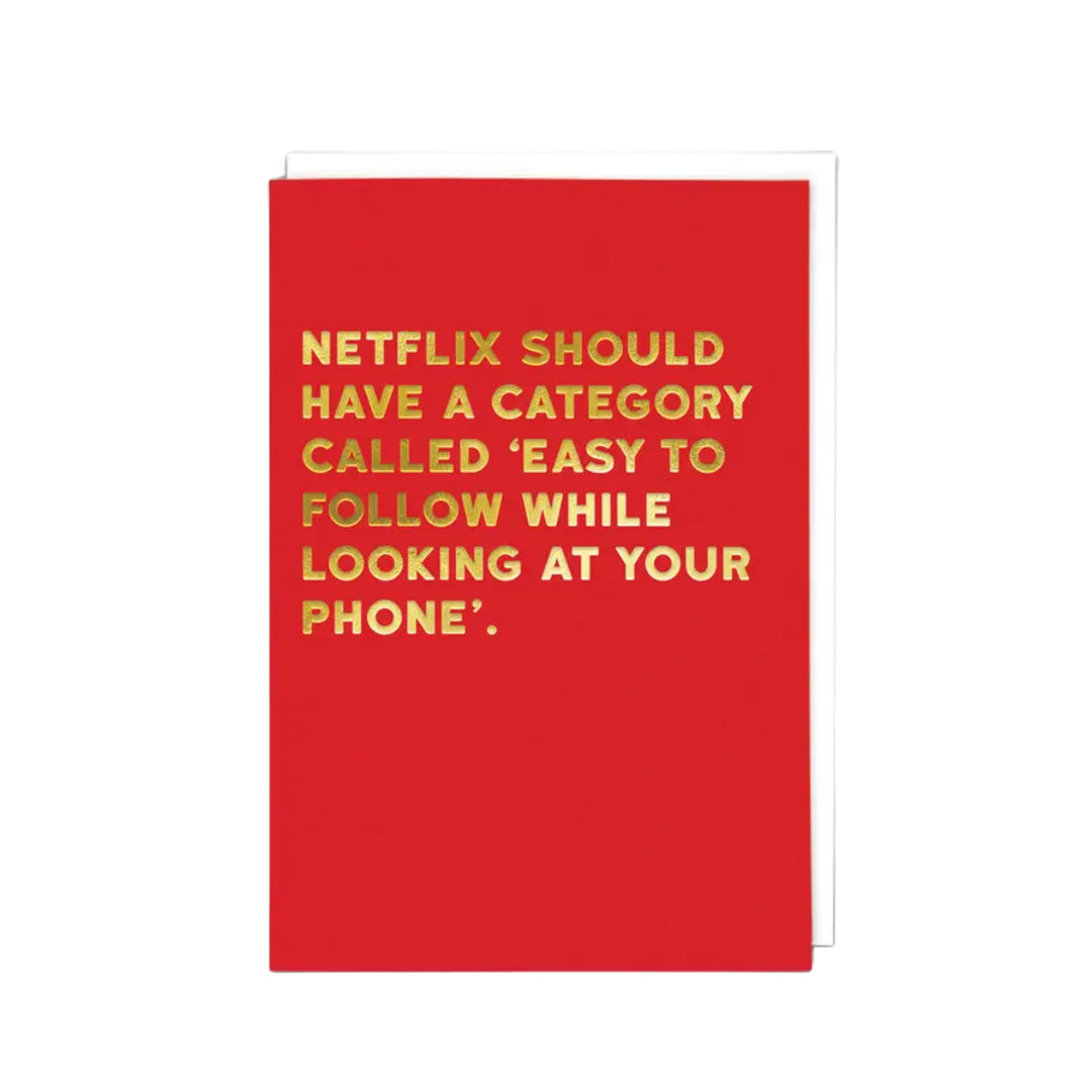 Netflix Card