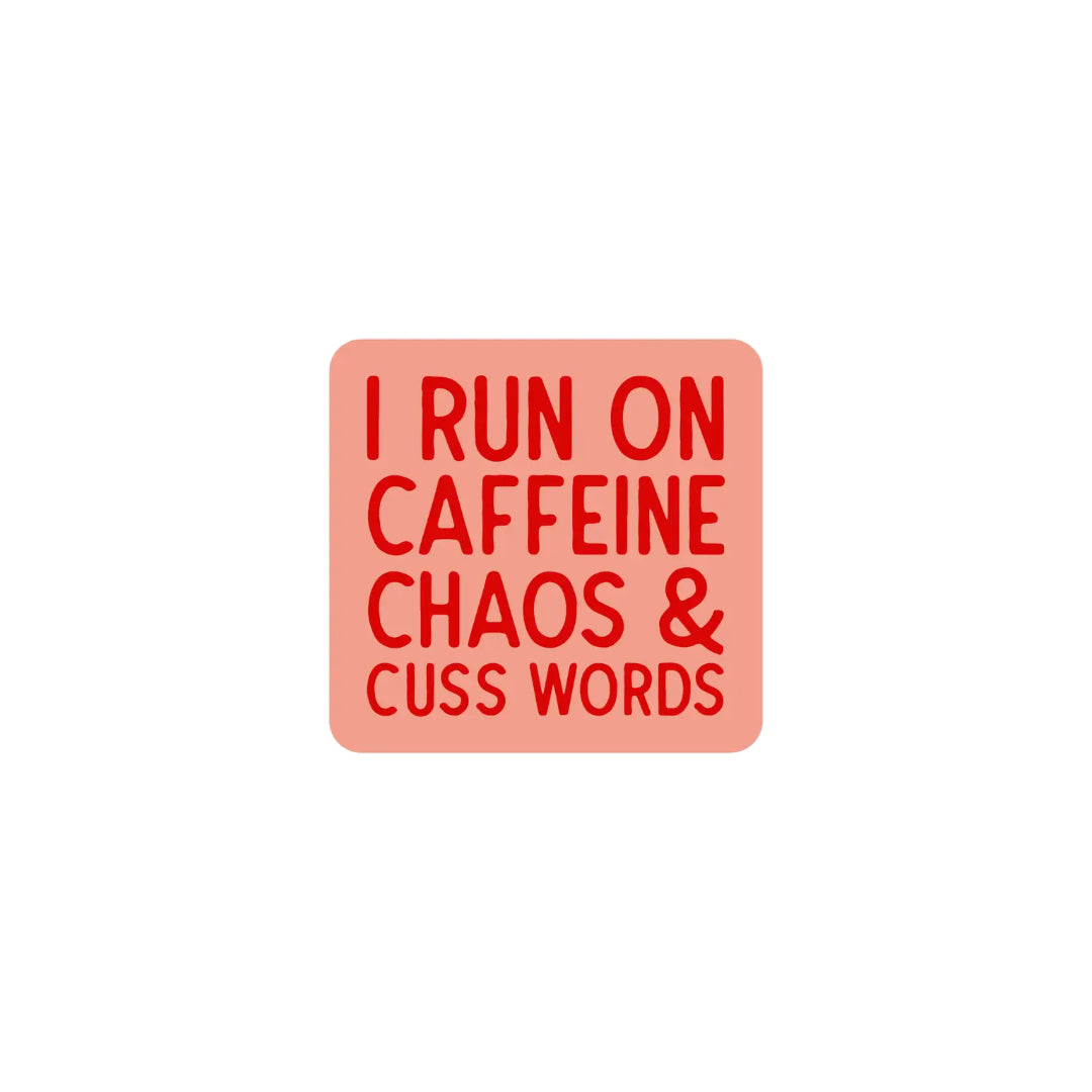 Cuss Words Mini Sticker