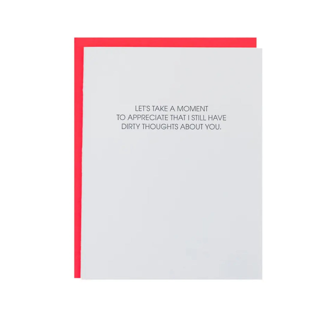 Dirty Thoughts Card