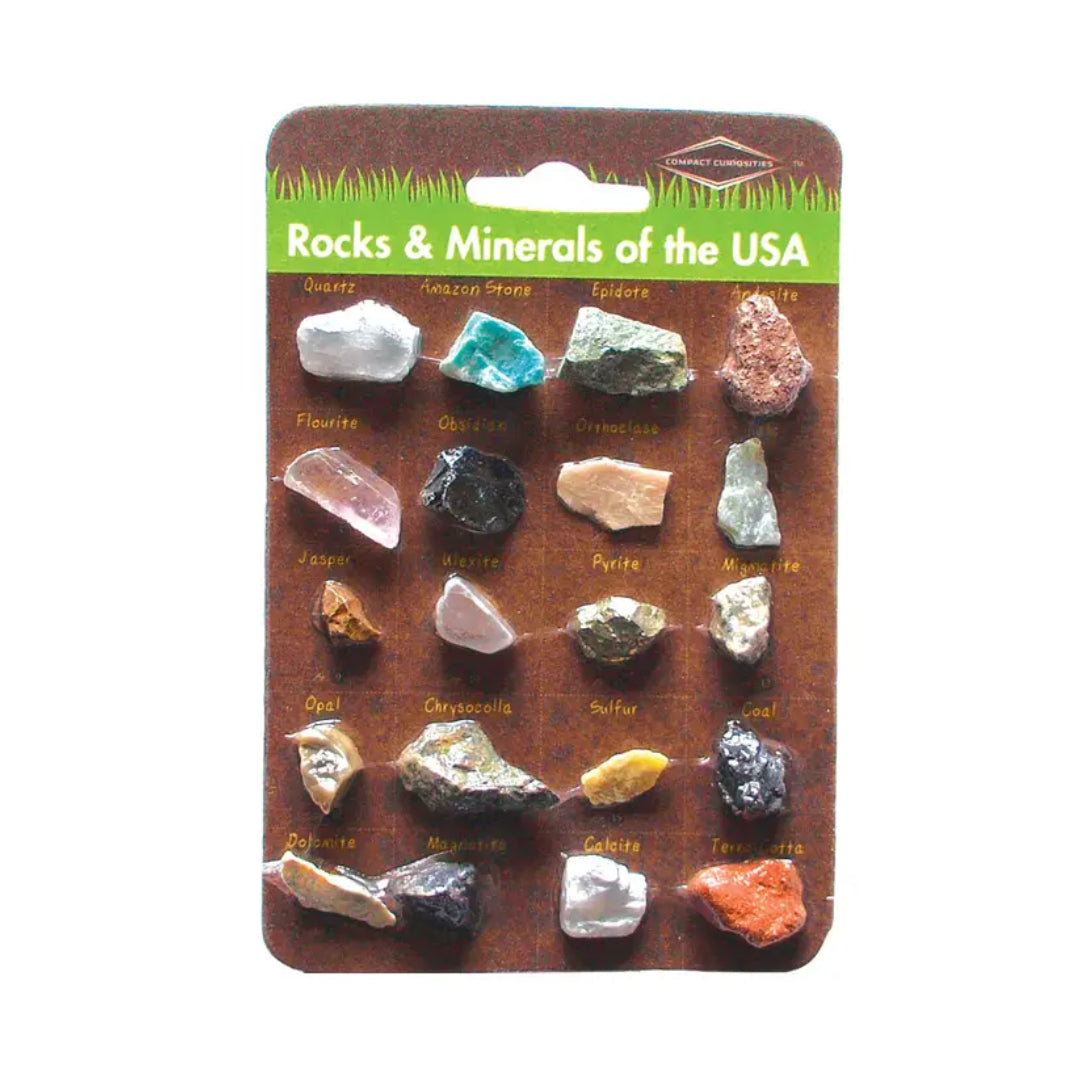 Rocks Of The USA