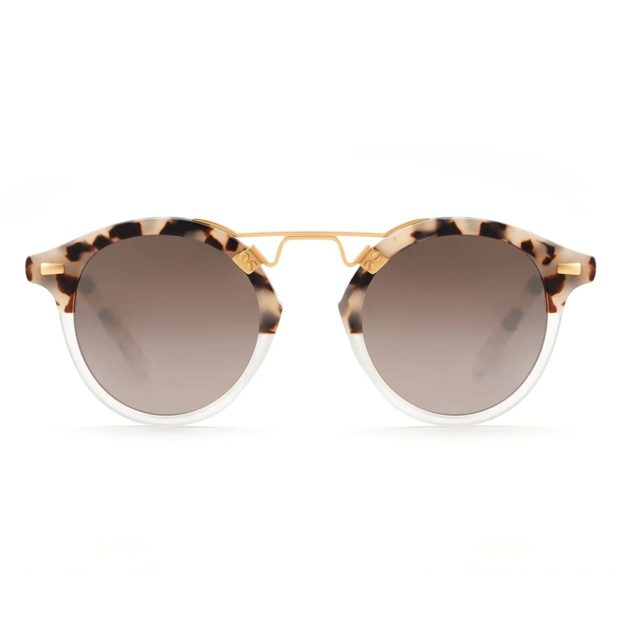 St. Louis | Matte Oyster to Crystal Polarized 24K