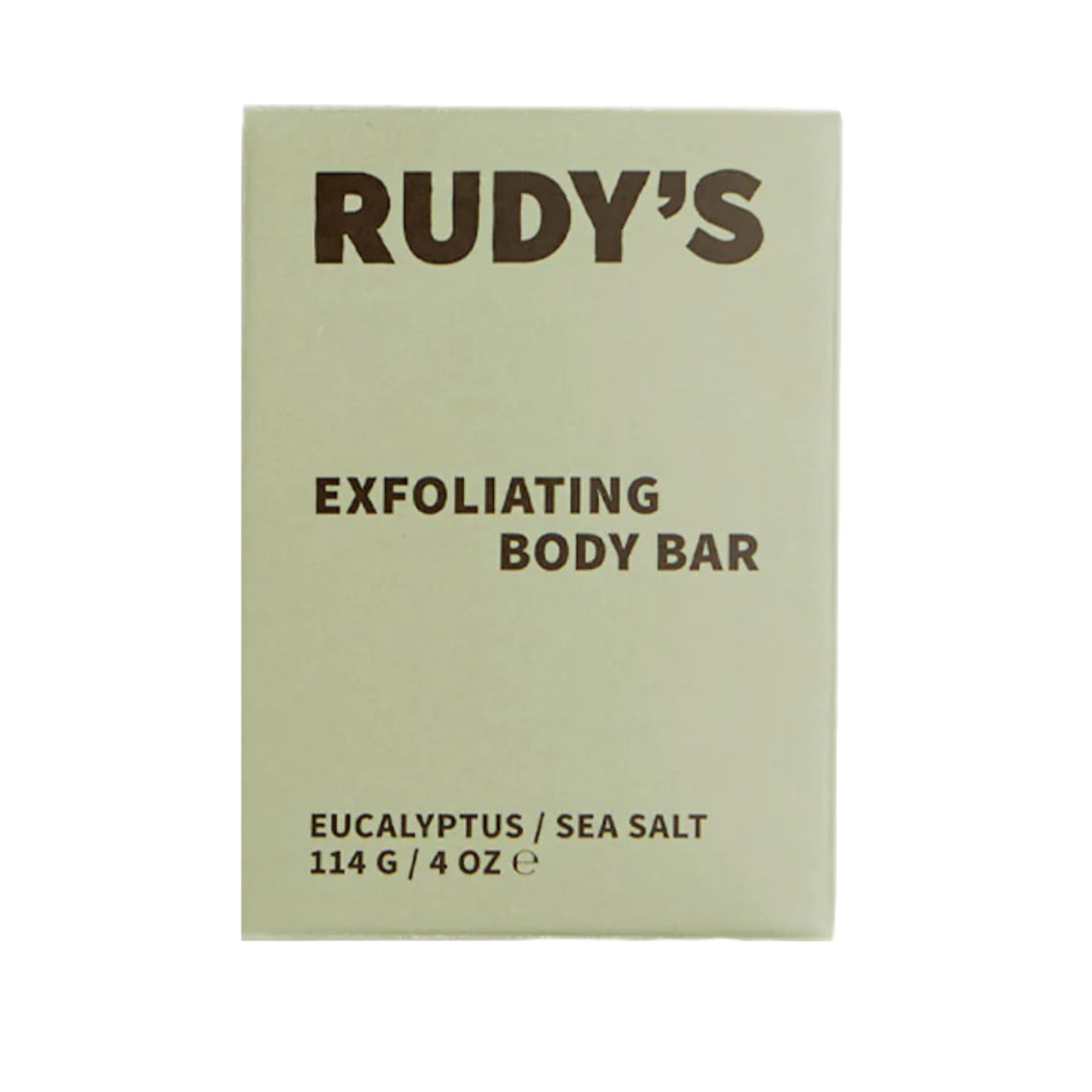 Eucalyptus Exfoliating Body Bar - Domestic Domestic