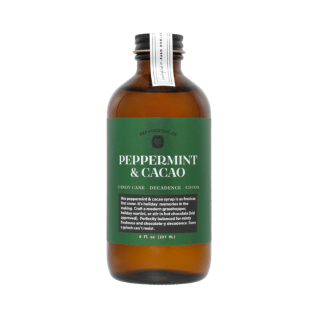 Peppermint and Cacao Syrup - Domestic Domestic