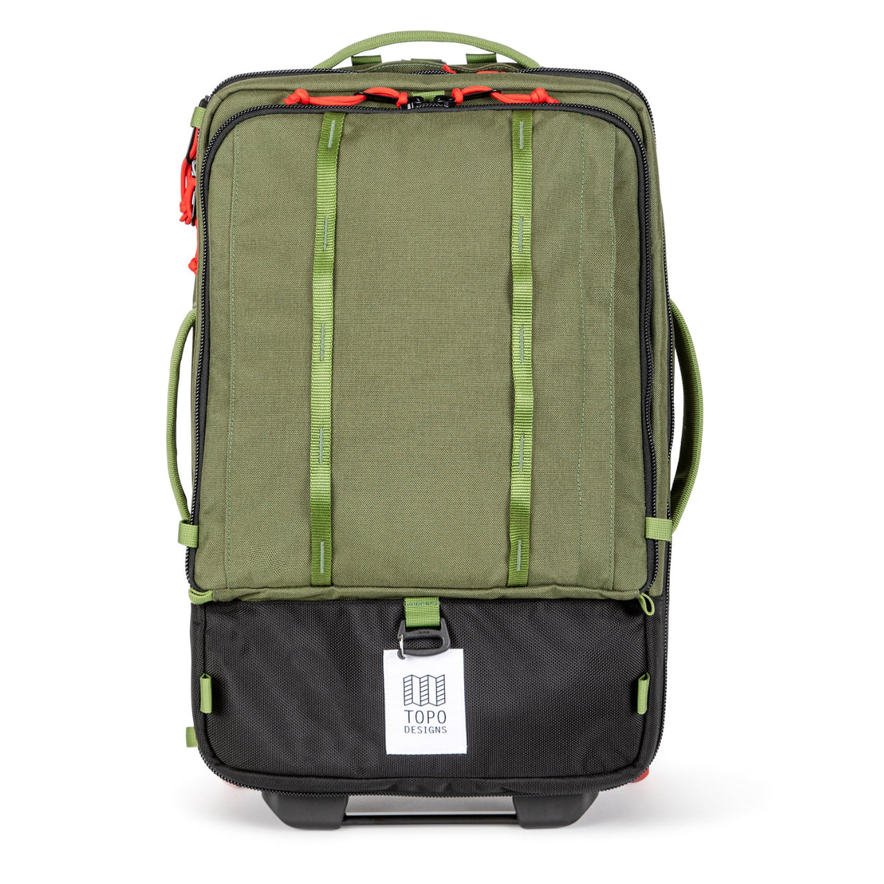 Global Travel Bag Roller | Olive