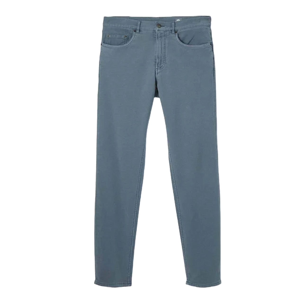 Stretch Terry 5 Pocket Pant | Faded Ocean