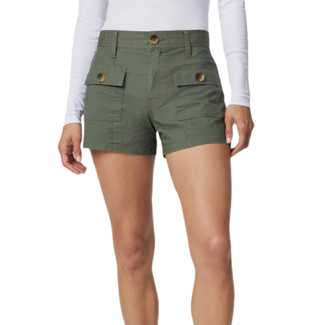 Women's Vintage Ripstop Utility Short | Army