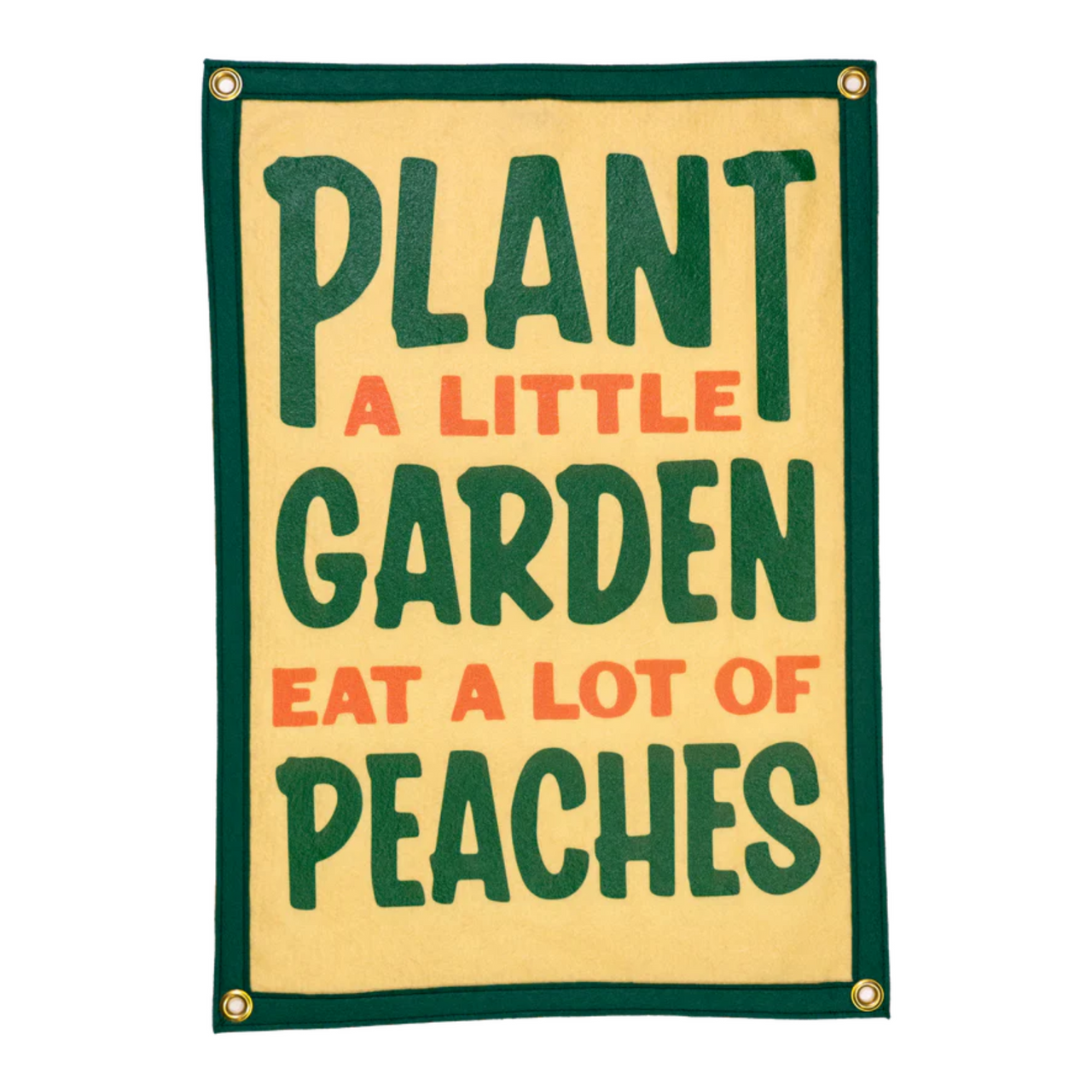 Plant A Little Garden Camp Flag