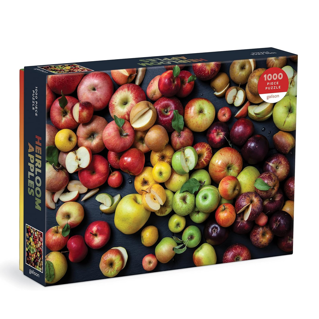 Heirloom Apples 1000 Piece Puzzle