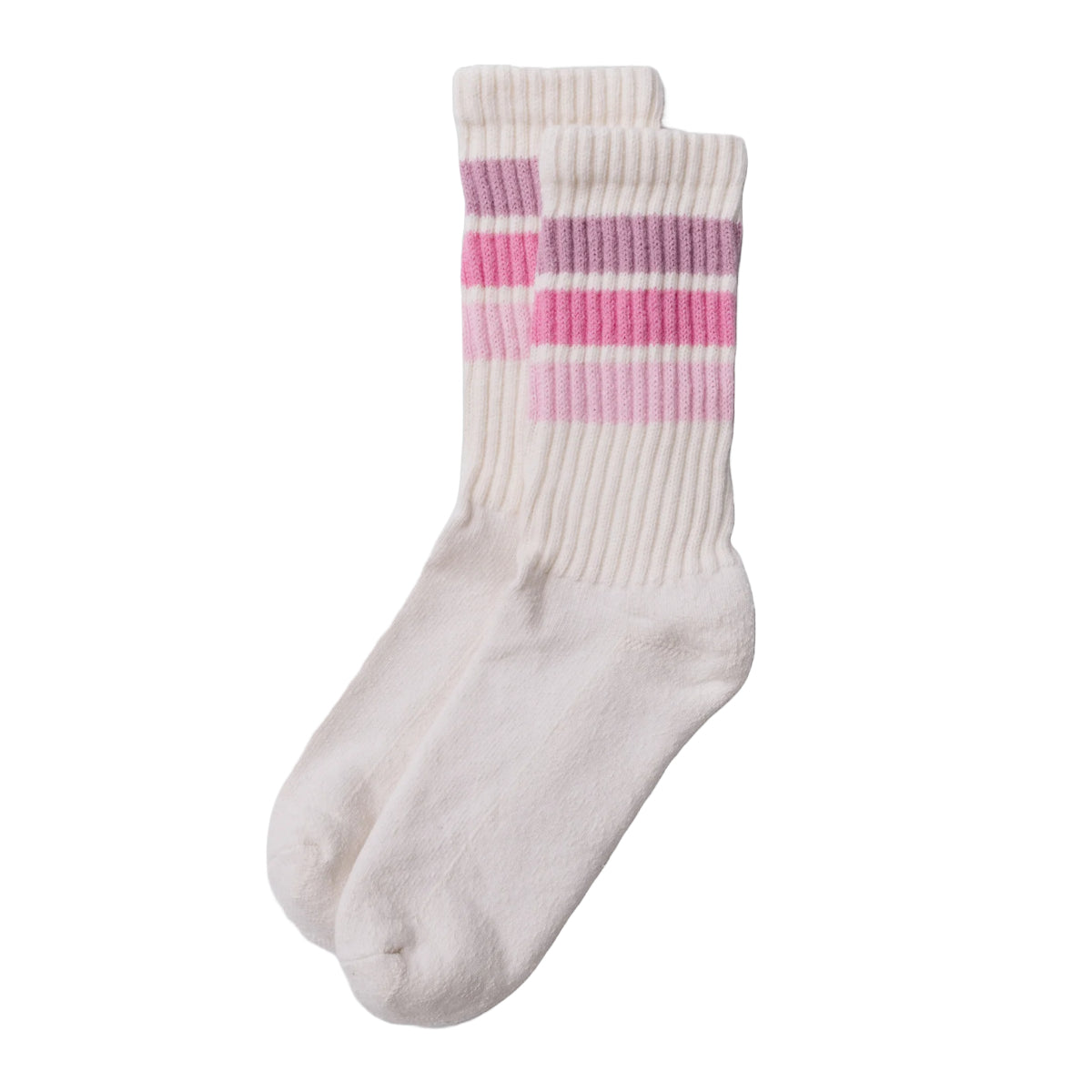 The Birthday Retro Sock | Pink
