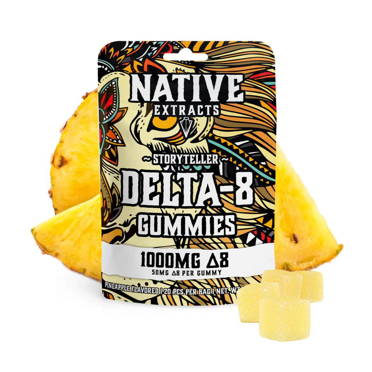Storyteller Gummies | Pineapple