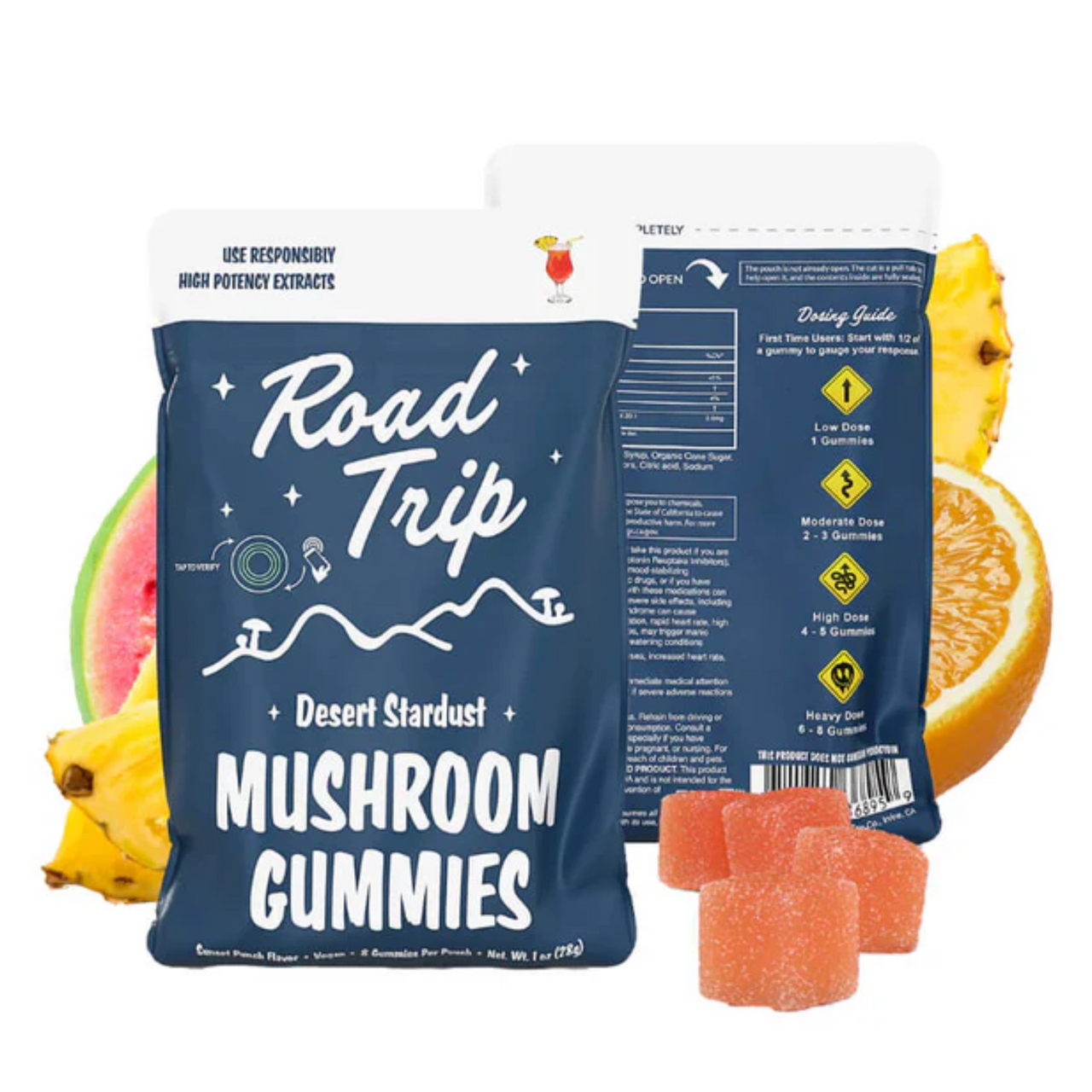 Desert Stardust Gummies | Sunset Punch