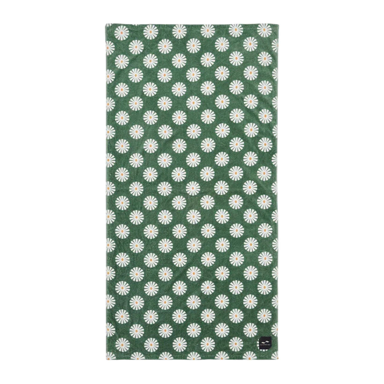 Sun Dazed Towel | Green