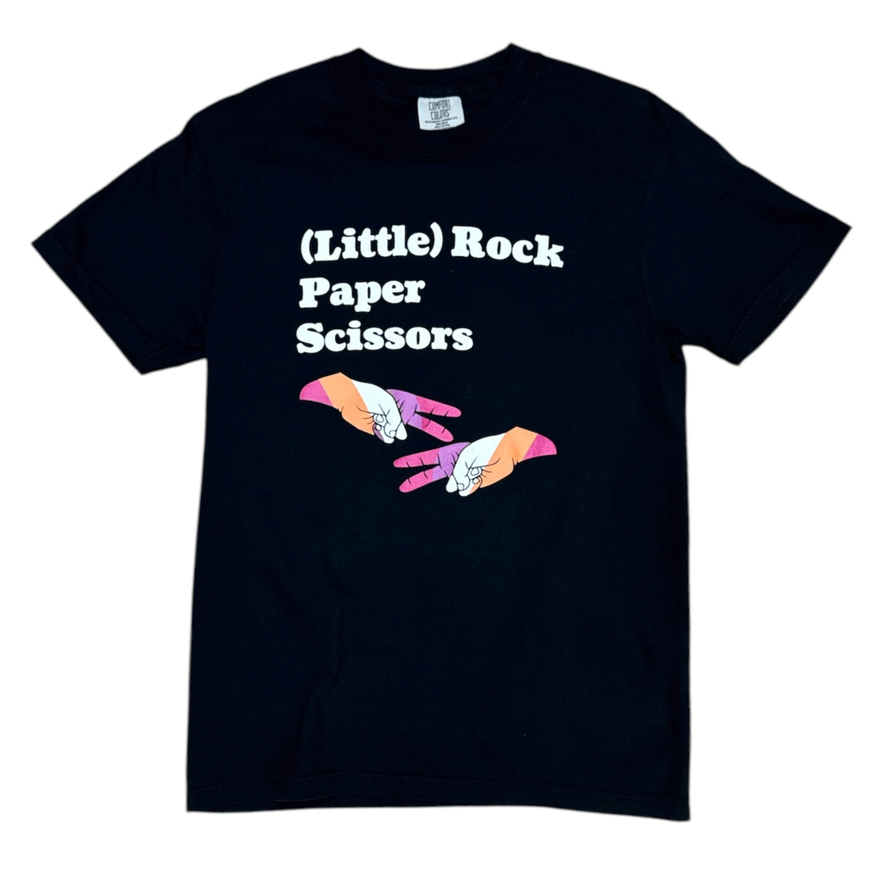 Little Rock Paper Scissors Tee