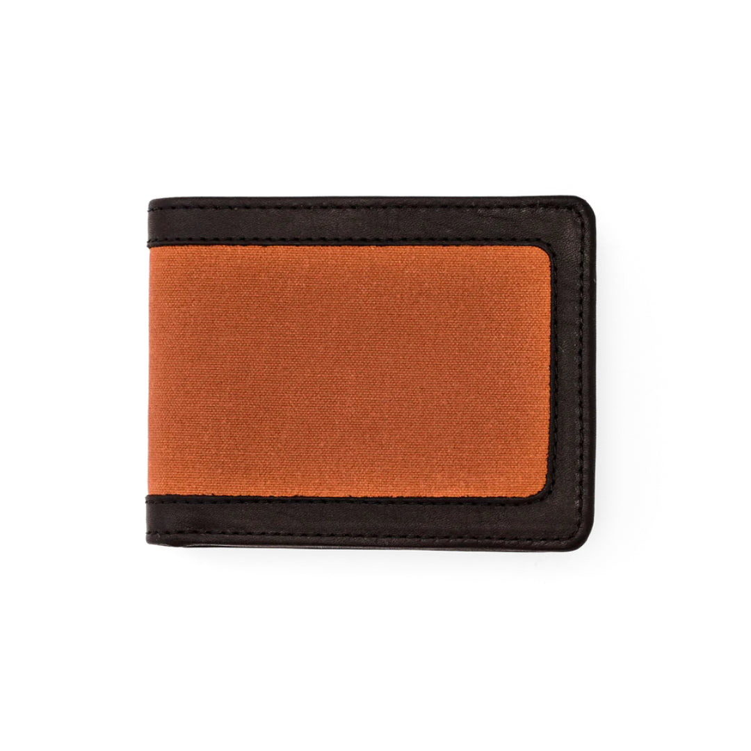 Tin Cloth Outfitter Wallet | Rust