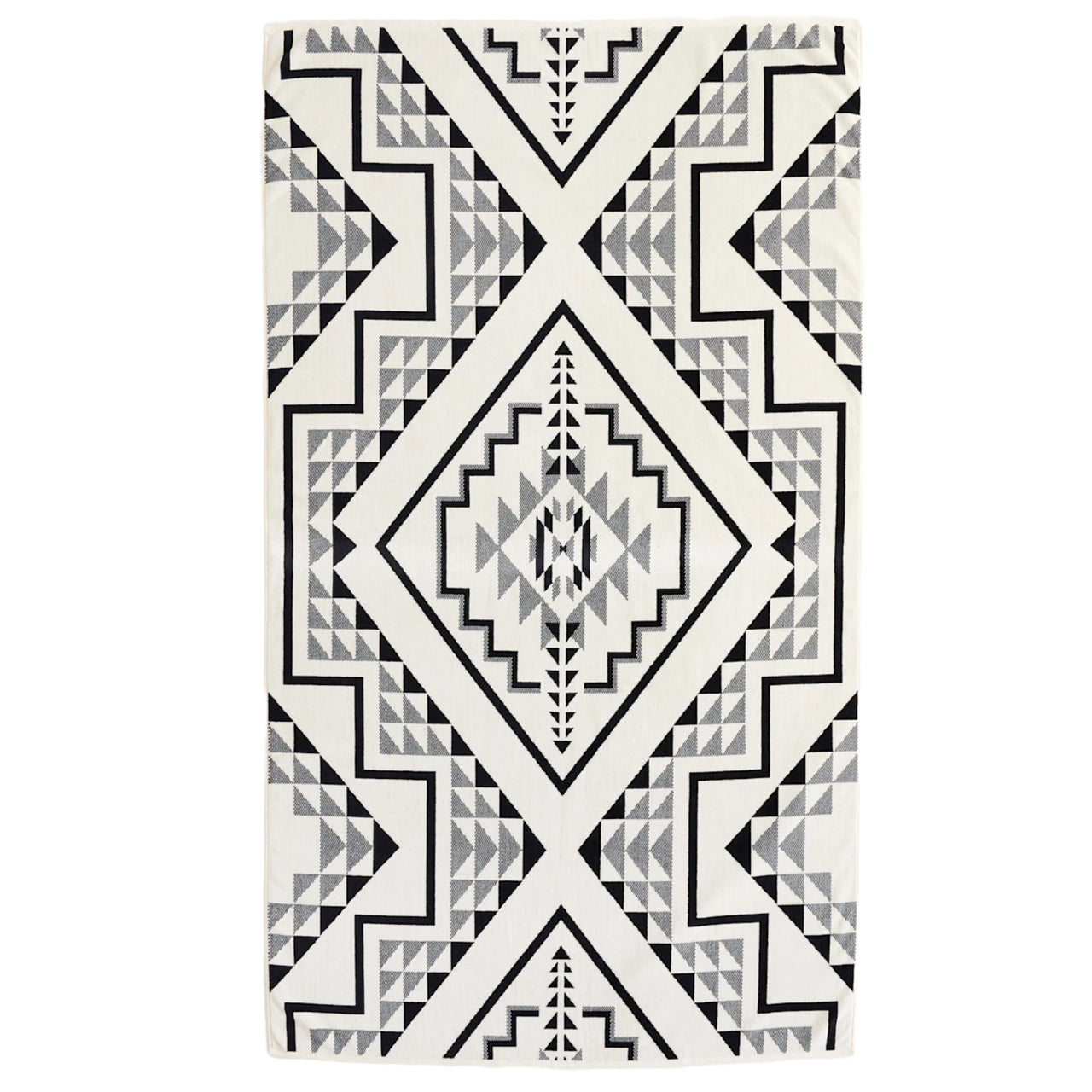 Oversized Jacquard Spa Towel | Oxbow