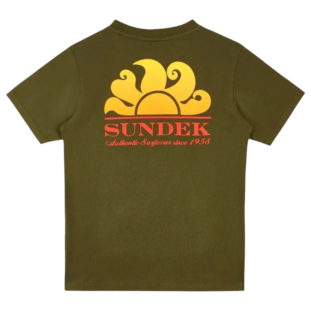 New Herbert Tee | Army Green
