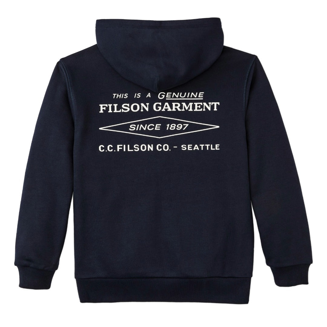 Prospector Graphic Hoodie | Night Sky Diamond