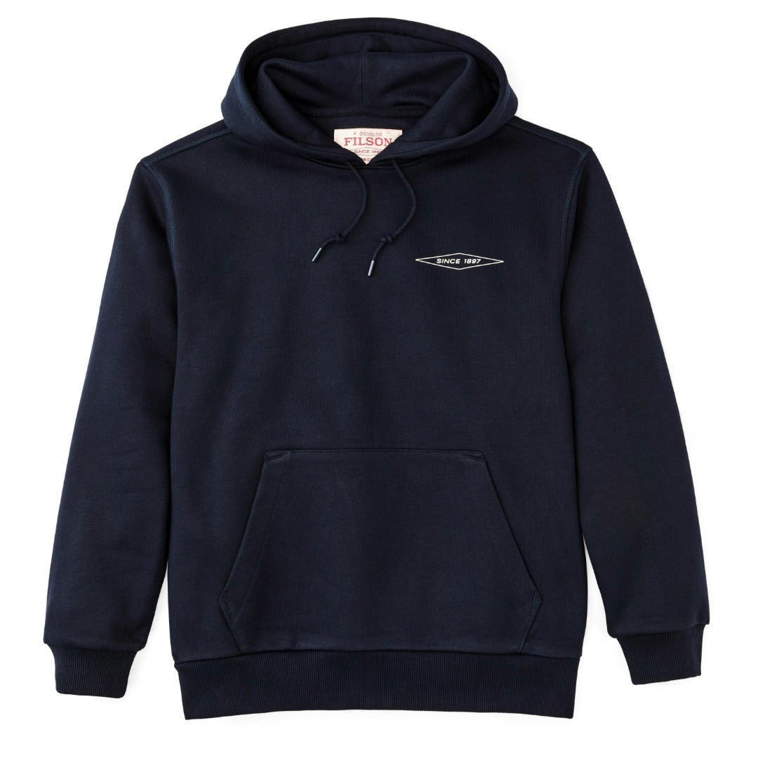 Prospector Graphic Hoodie | Night Sky Diamond