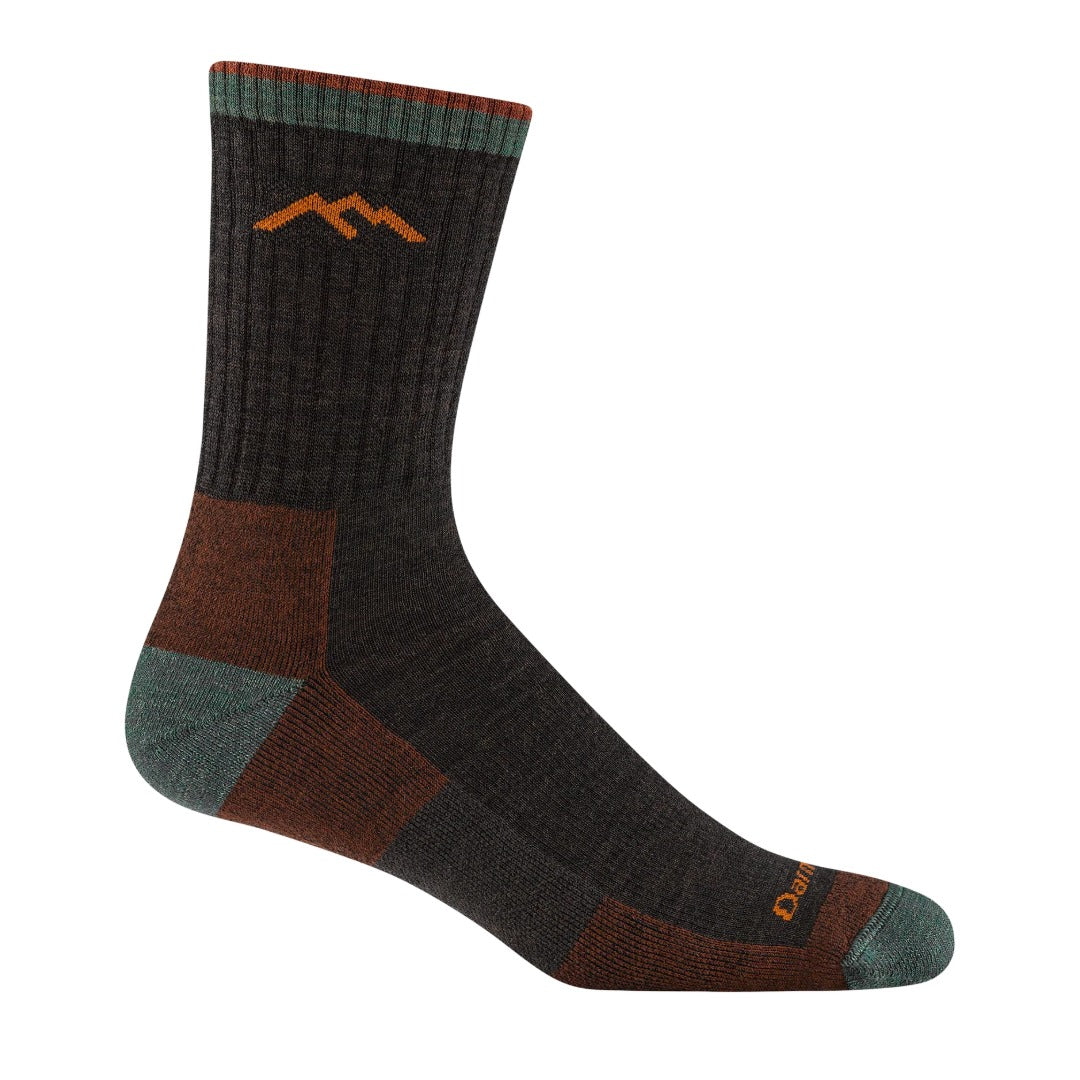 Hiker Micro Crew Cushion Sock | Walnut