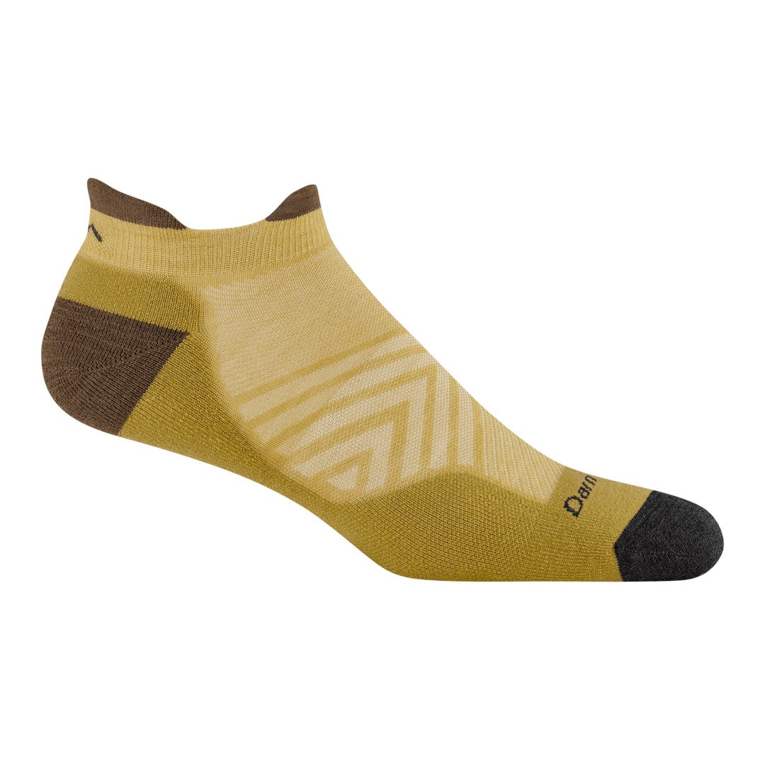 Run No Show Tab Ultra-Lightweight Sock w Cushion | Sandstone