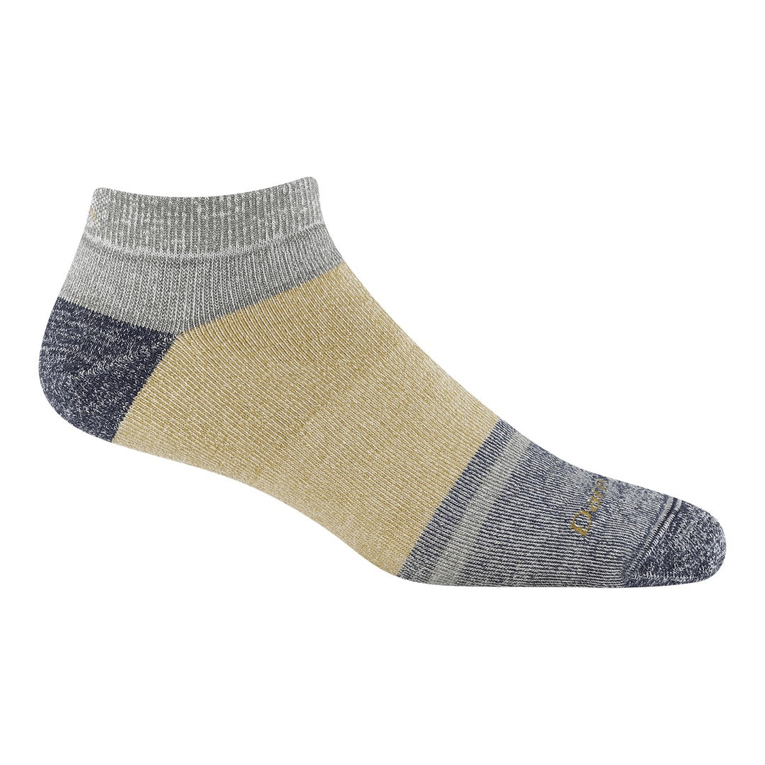 Home Base No Show Heavyweight w Full Cushion Sock | Fennel