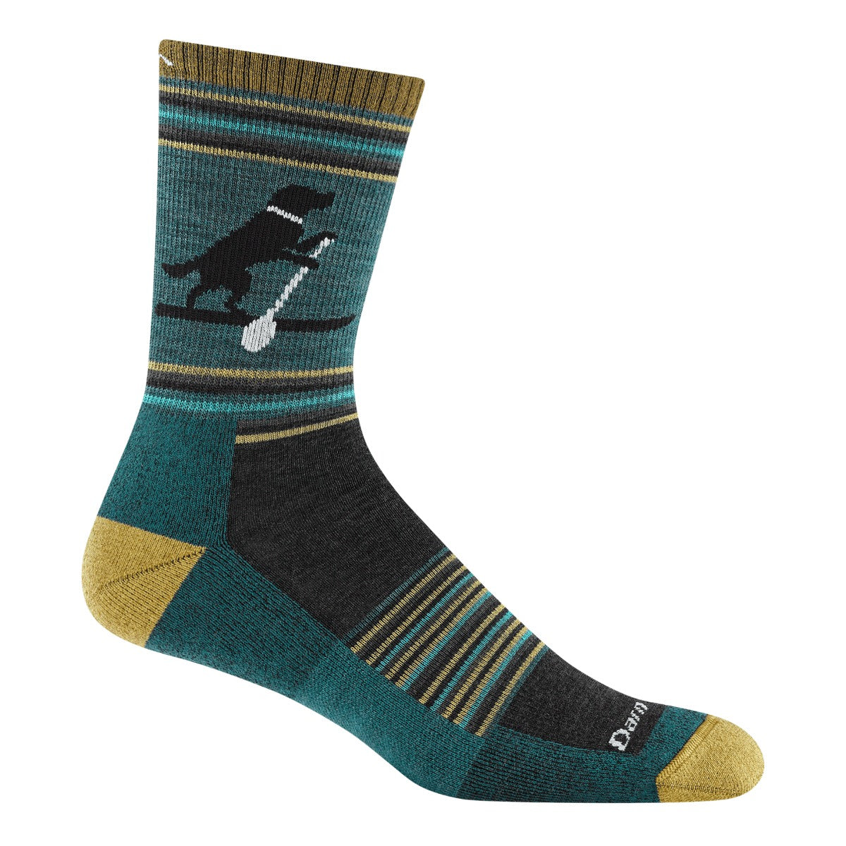 Willoughby Micro Crew Lightweight w Cushion Sock | Dog Pond