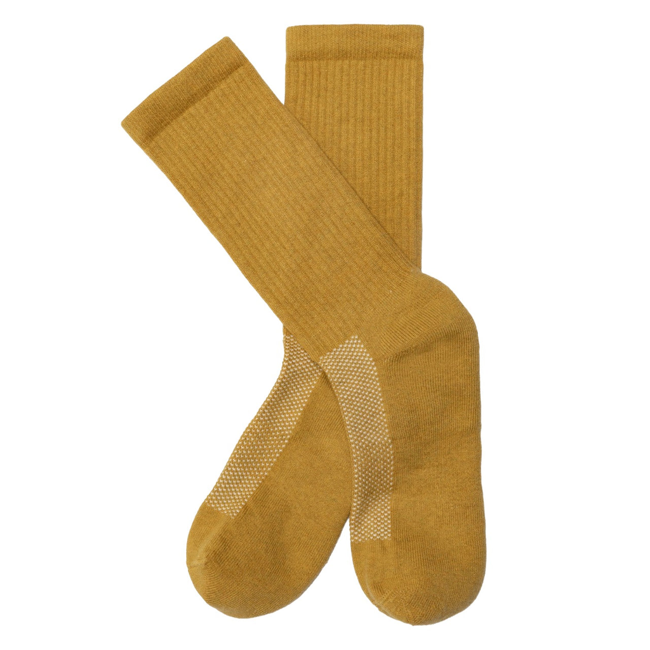 Statement Crew Sock | Gold