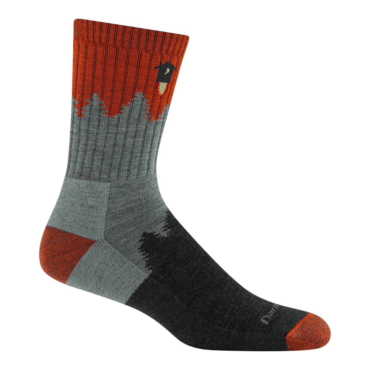 Number 2 Micro Crew Lightweight w Cushion Sock | Seafoam