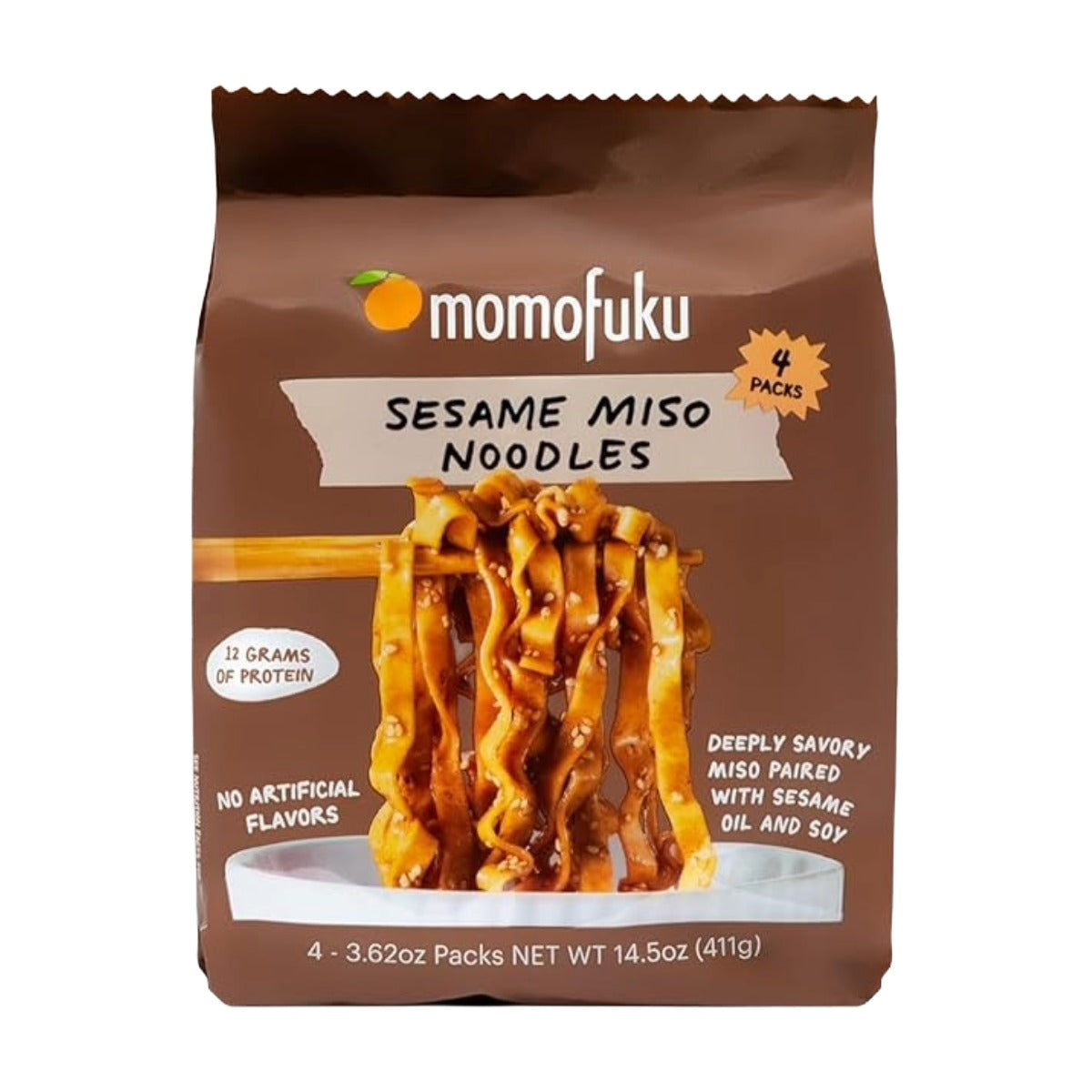 Sesame Miso Noodles