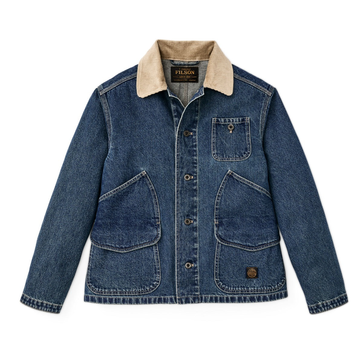 11-Oz. Denim Outfitter Jacket | Light Indigo