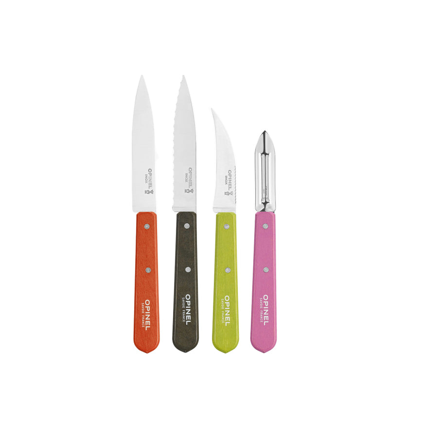 Les Essentiels Small Kitchen Knives Set | 50's