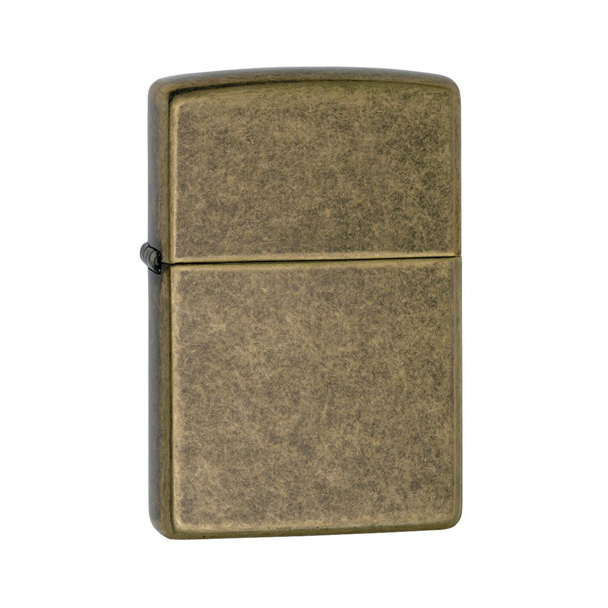 Zippo Lighter | Antique Brass - Domestic Domestic
