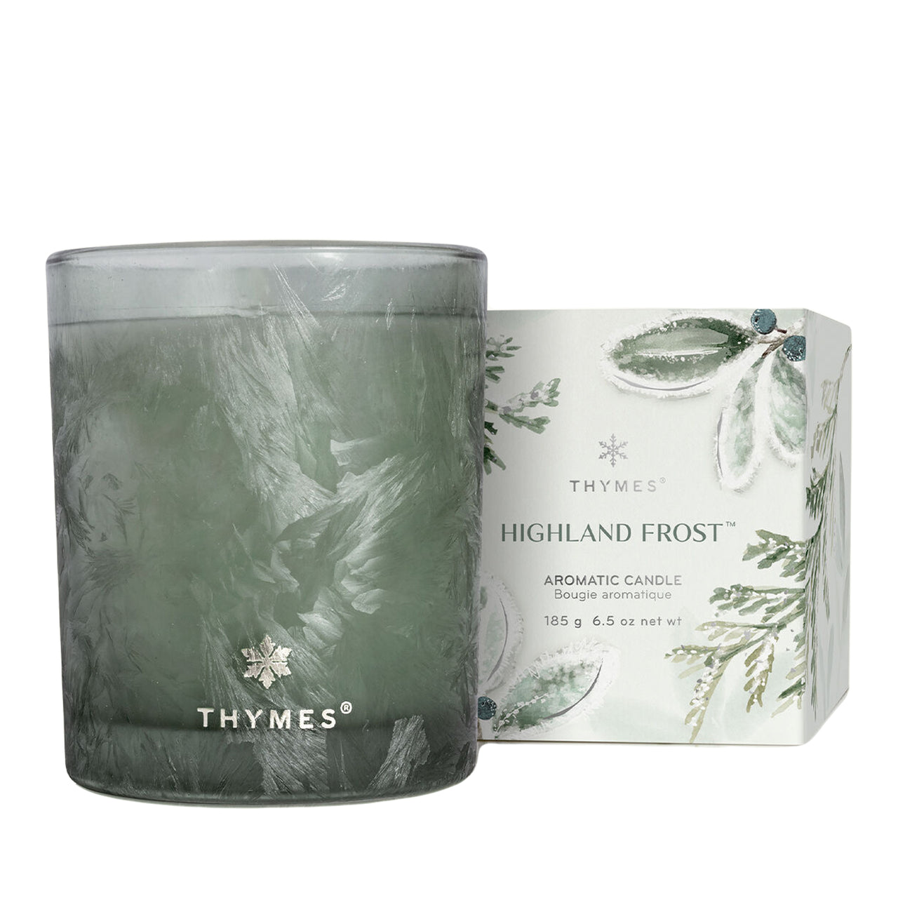 Highland Frost Boxed Candle - Domestic Domestic