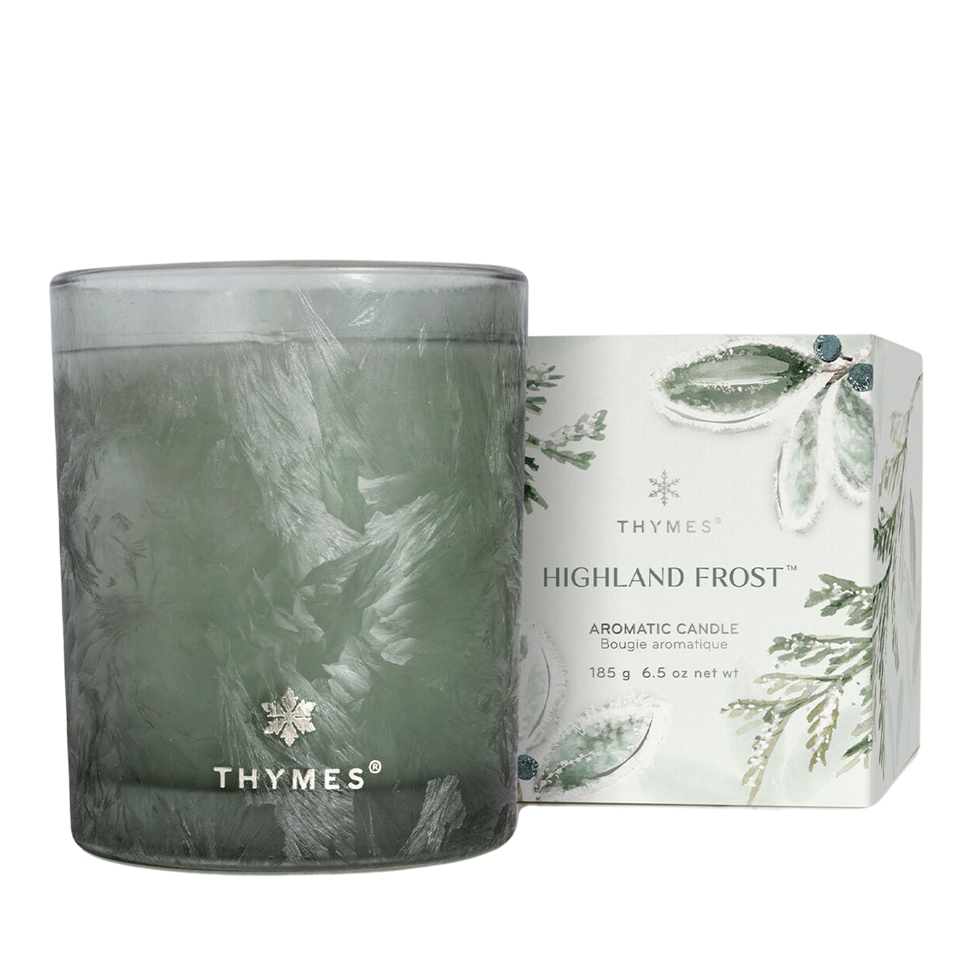 Highland Frost Boxed Candle - Domestic Domestic