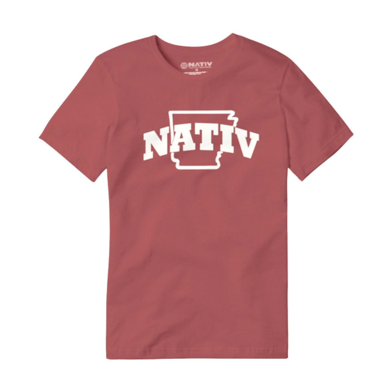 Varsity Tee | Crimson