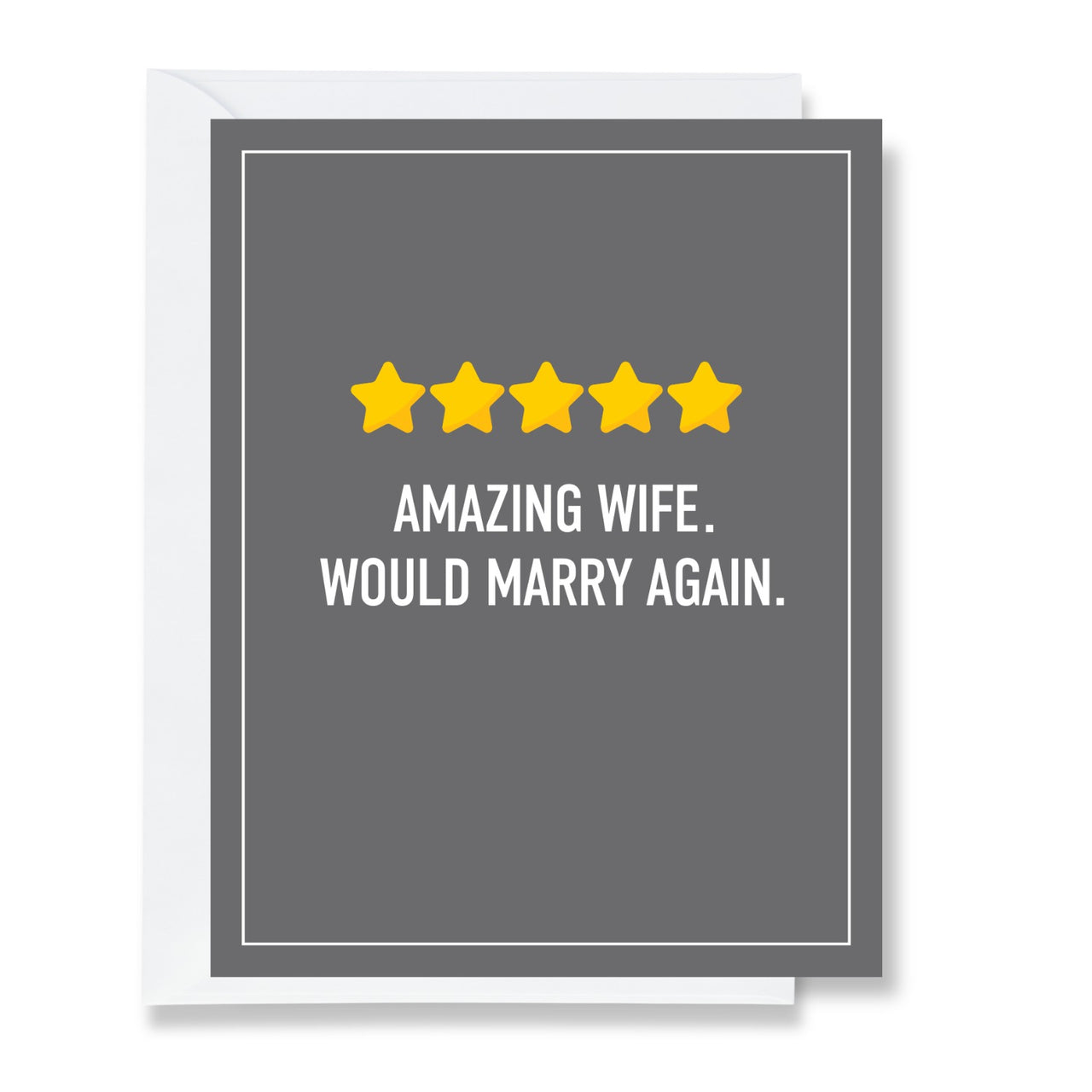 5 Star Wife Card