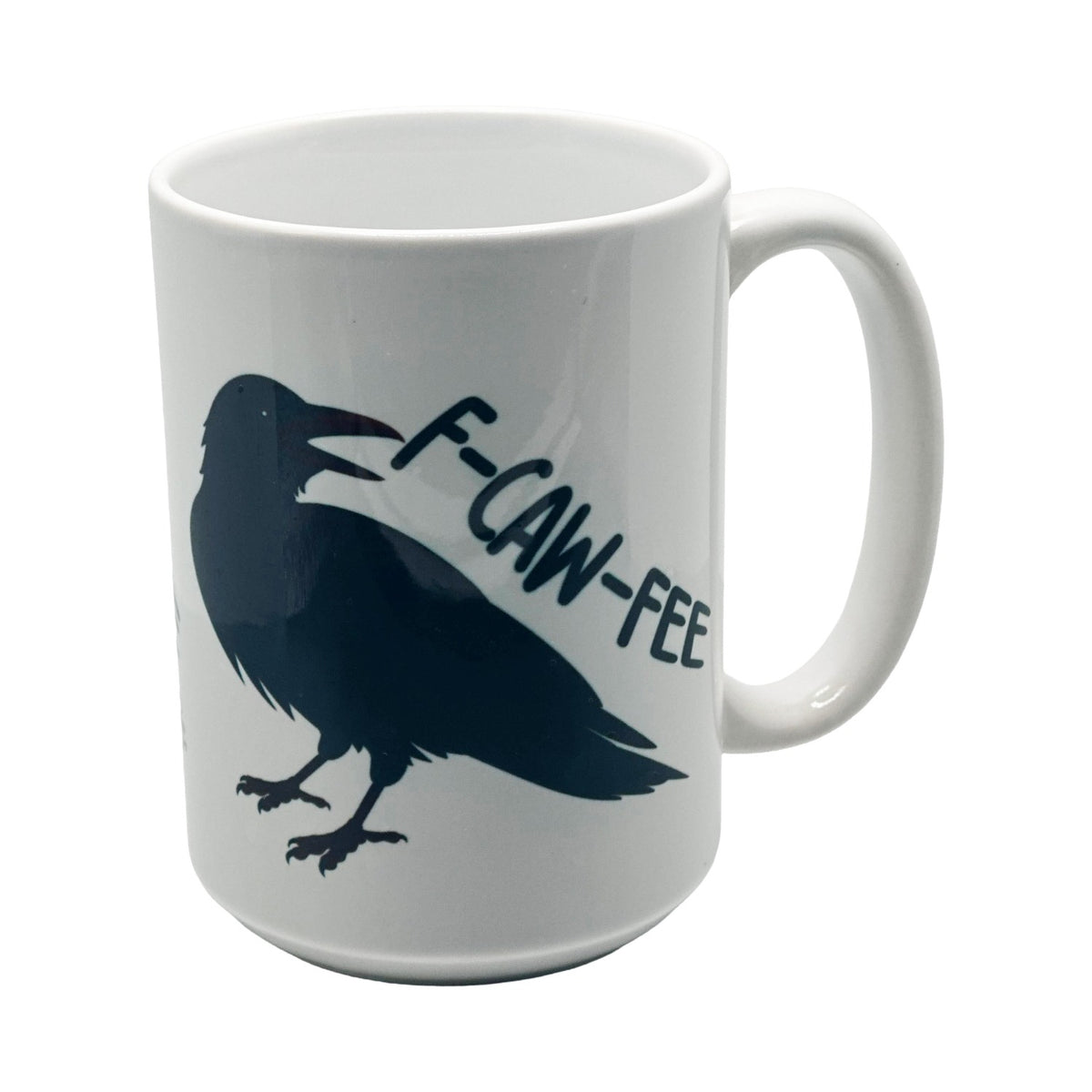 F-Caw-Fee 15oz Ceramic Coffee Mug