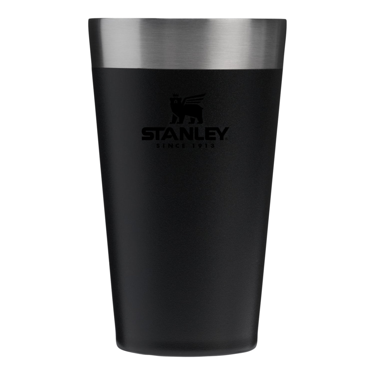 Stay Chill Stacking Pint 16oz | Black 2.0