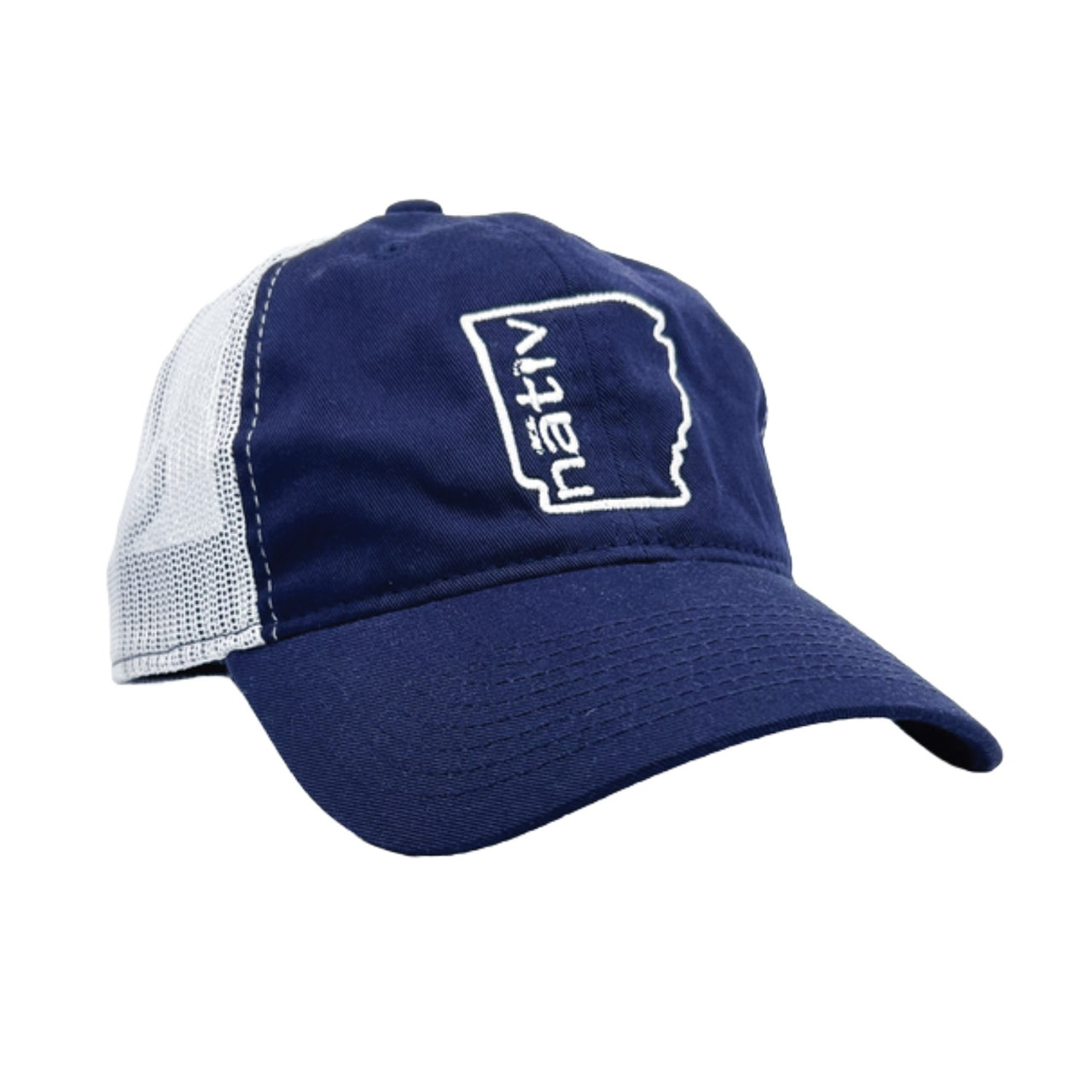 AR State Trucker Hat | Navy