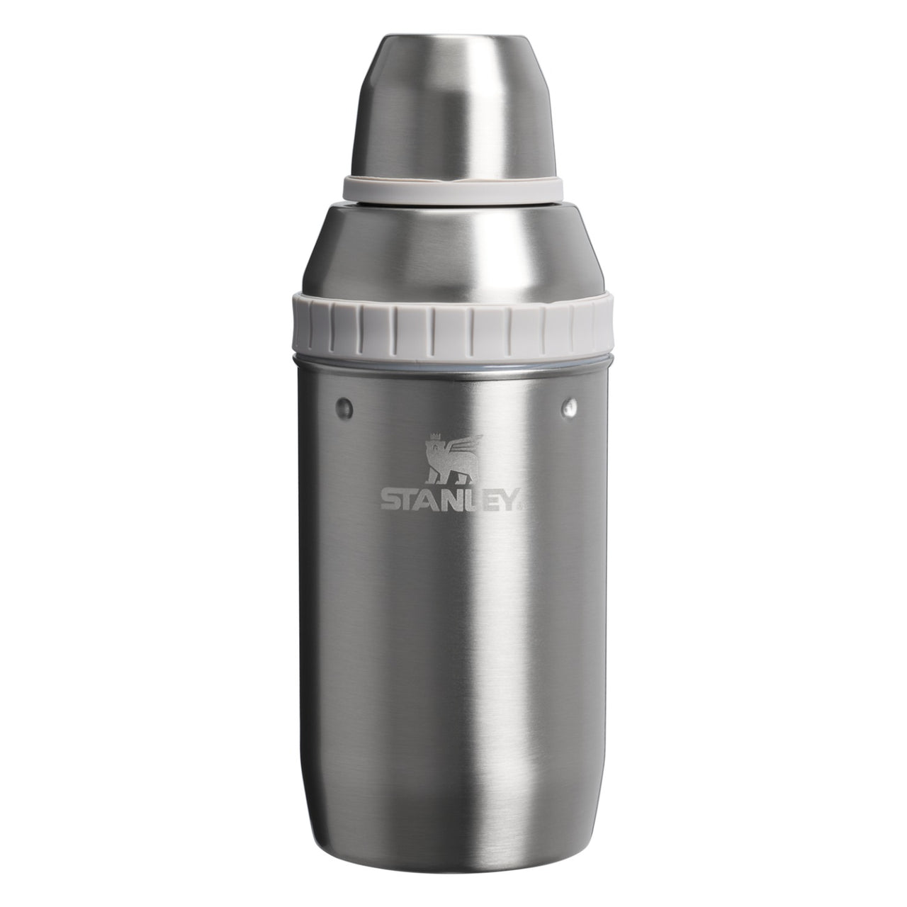 Happy Hour Cocktail Shaker Set | Stainless Steel Ash