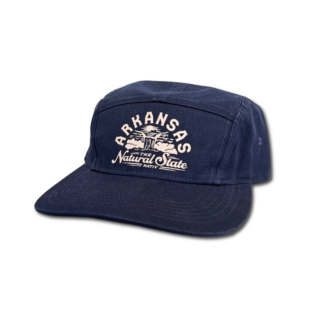 Arkansas Natural Hat | Navy