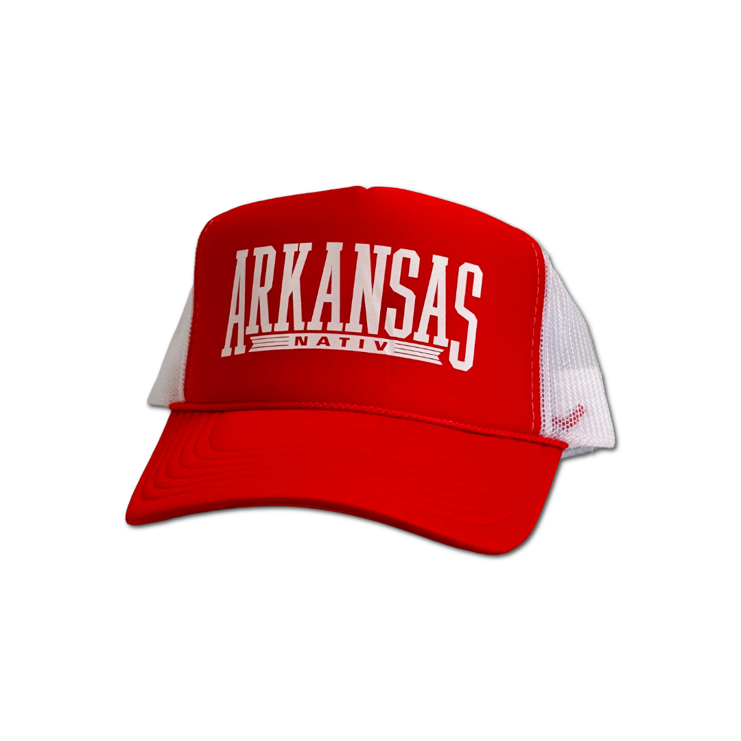 Game Day Hat | Red & White