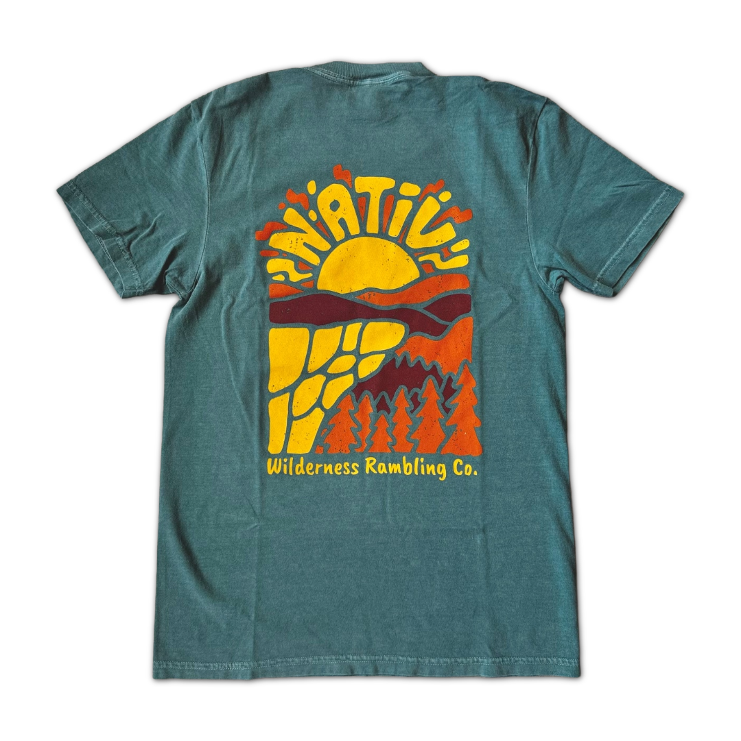 Hawksbill Tee | Emerald